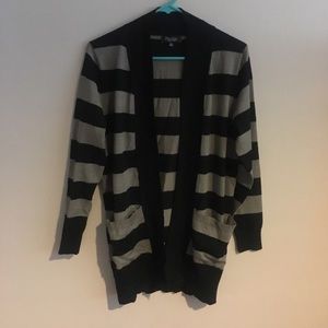 NEW Striped Cardigan